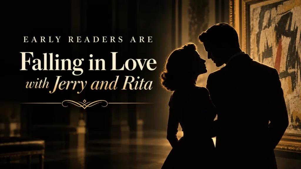 Early readers are falling in love with Jerry and Rita