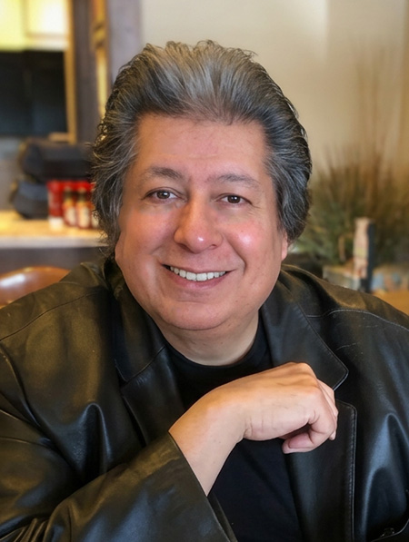 Author A. Tony Mendoza